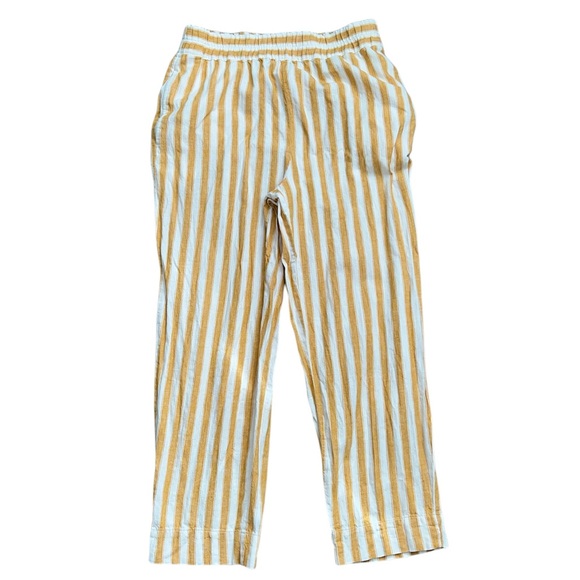 Madewell Linen Blend Pants | Size Small - Picture 1 of 8